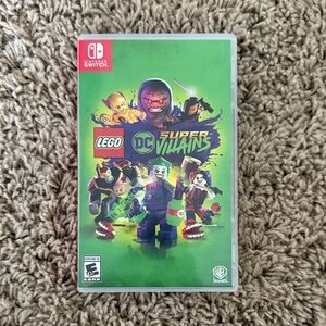 LEGO DC Super-Villains for Nintendo Switch - Vibrant Green Cover